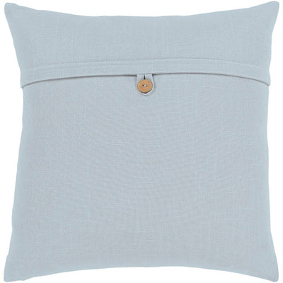 product image for Penelope Cotton Ice Blue Pillow Flatshot Image 15