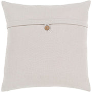Penelope Cotton Ivory Pillow Flatshot Image