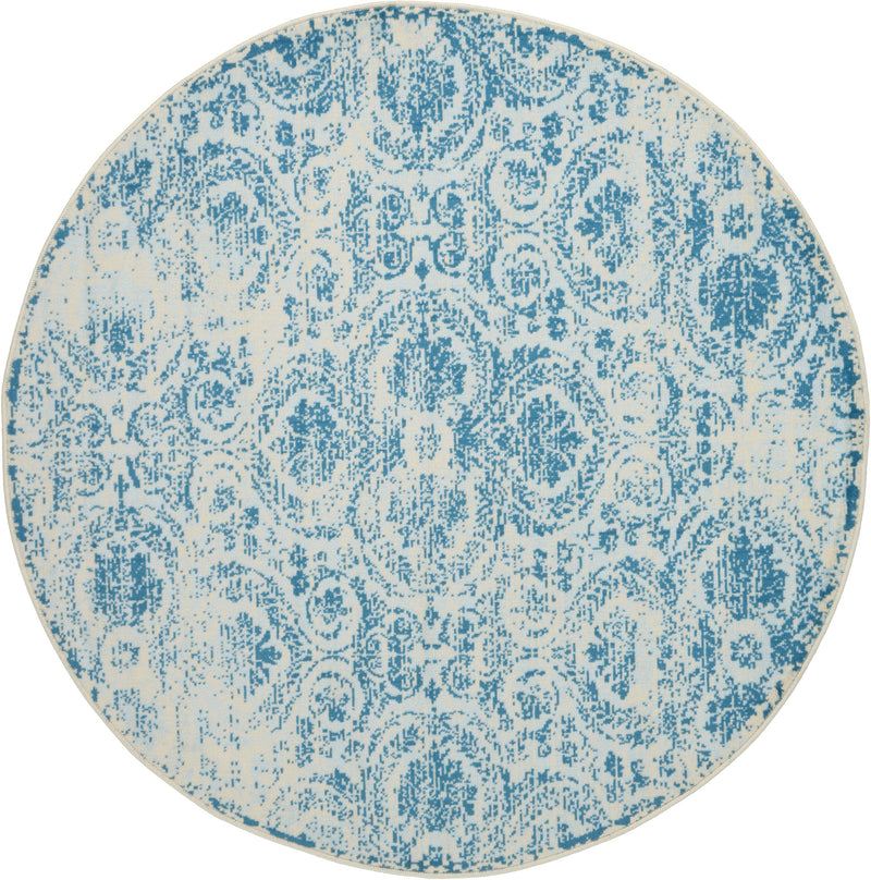 media image for jubilant blue rug by nourison 99446478047 redo 2 214