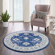 tranquil navy ivory rug by nourison nsn 099446489456 8