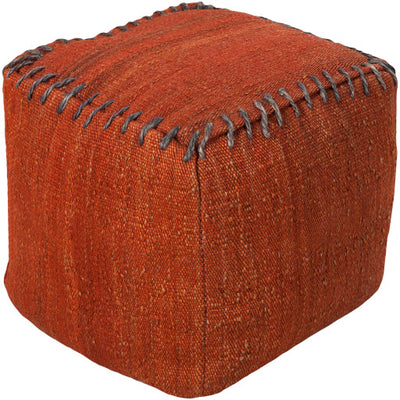 product image for Woodstock Jute Pouf in Various Colors Flatshot Image 42