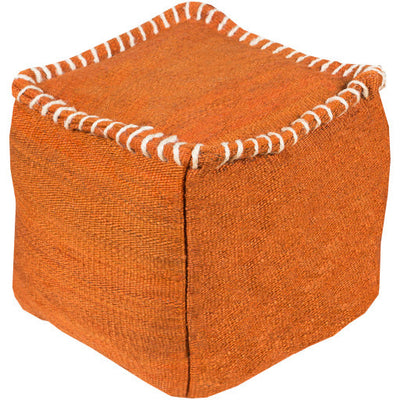 product image for Woodstock Jute Pouf in Various Colors Flatshot Image 91