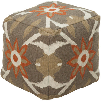 product image for Frontier Wool Camel Pouf Flatshot Image 53