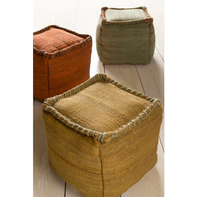 product image for Woodstock Jute Pouf in Various Colors Roomscene Image 94