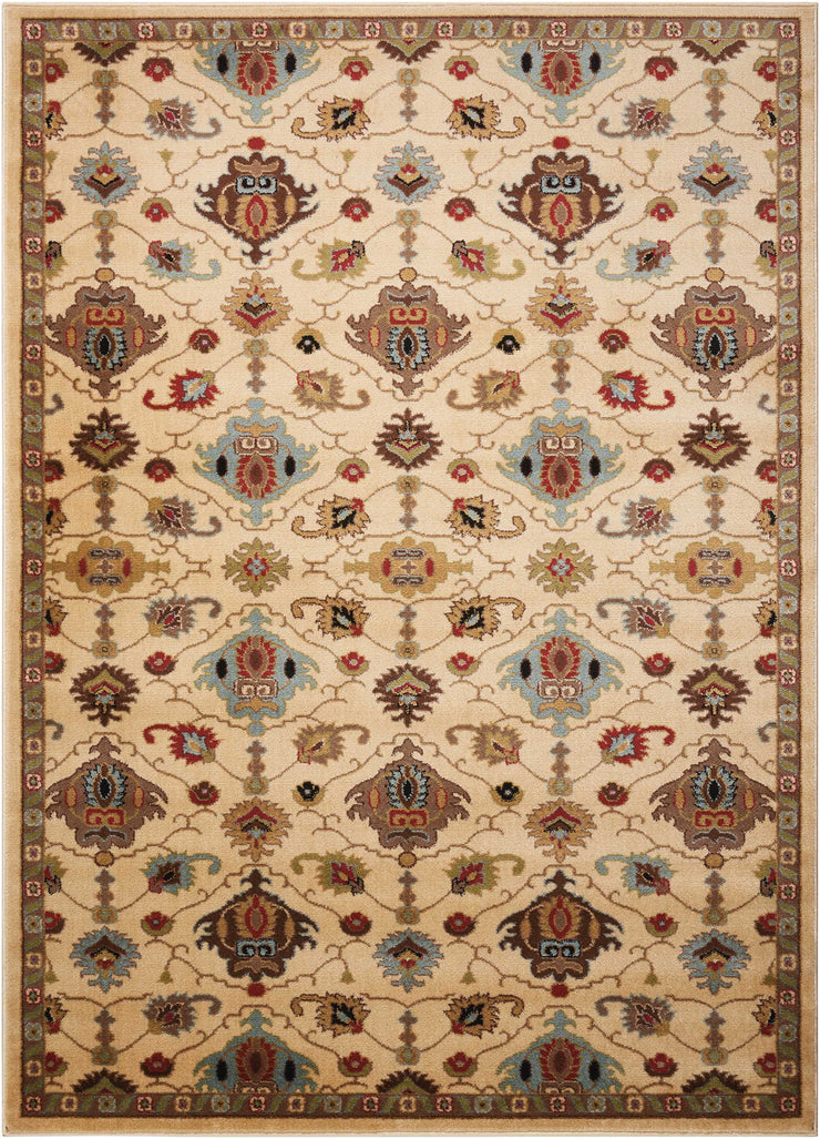 delano ivory rug by nourison nsn 099446370198 1