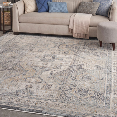 product image for lynx ivory charcoal rug by nourison 99446082619 redo 13 79