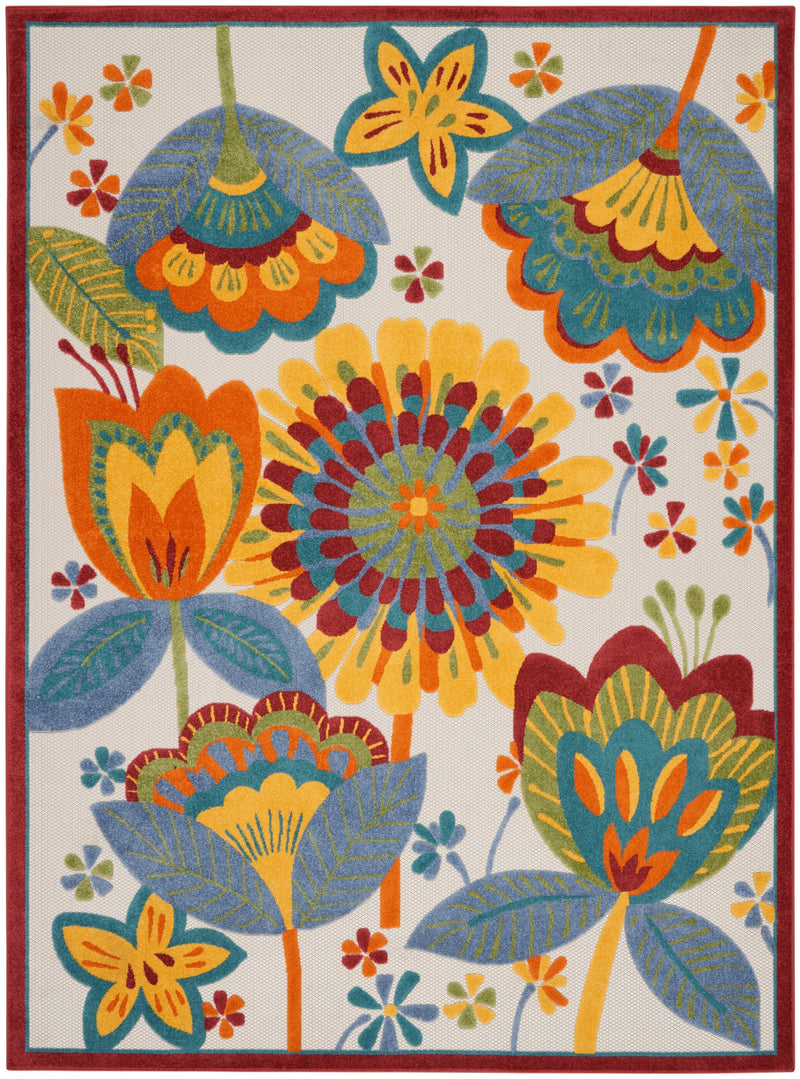 media image for aloha multicolor rug by nourison 99446829894 redo 1 274