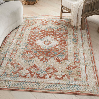 product image for thalia rust multicolor rug by nourison 99446078575 redo 4 5