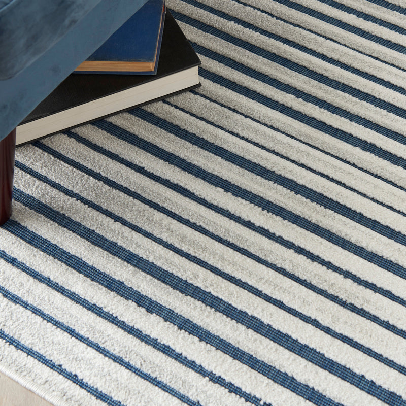 media image for key largo blue rug by nourison nsn 099446770486 9 266