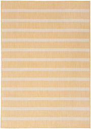 Nourison Home Positano Yellow Ivory Modern Rug By Nourison Nsn 099446903938 1