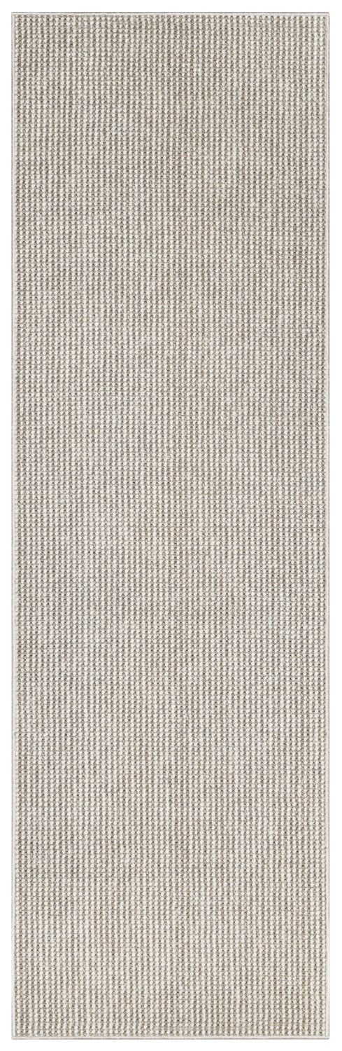 media image for Nourison Home Natural Texture Ivory Mocha Farmhouse Rug By Nourison Nsn 099446908797 2 284