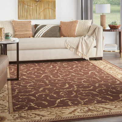 product image for somerset brown rug by nourison nsn 099446047908 8 36