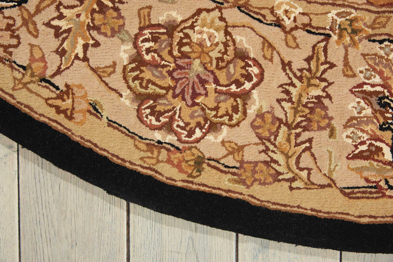 media image for nourison 2000 hand tufted black rug by nourison nsn 099446546708 5 253