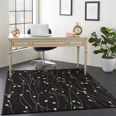 product image for grafix black rug by nourison 99446116154 redo 6 97