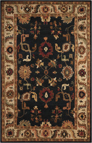 tahoe hand knotted black rug by nourison nsn 099446772459 1