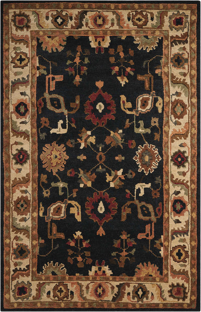 product image for tahoe hand knotted black rug by nourison nsn 099446772459 1 44