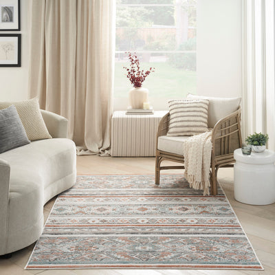 product image for thalia grey multicolor rug by nourison 99446078353 redo 6 90