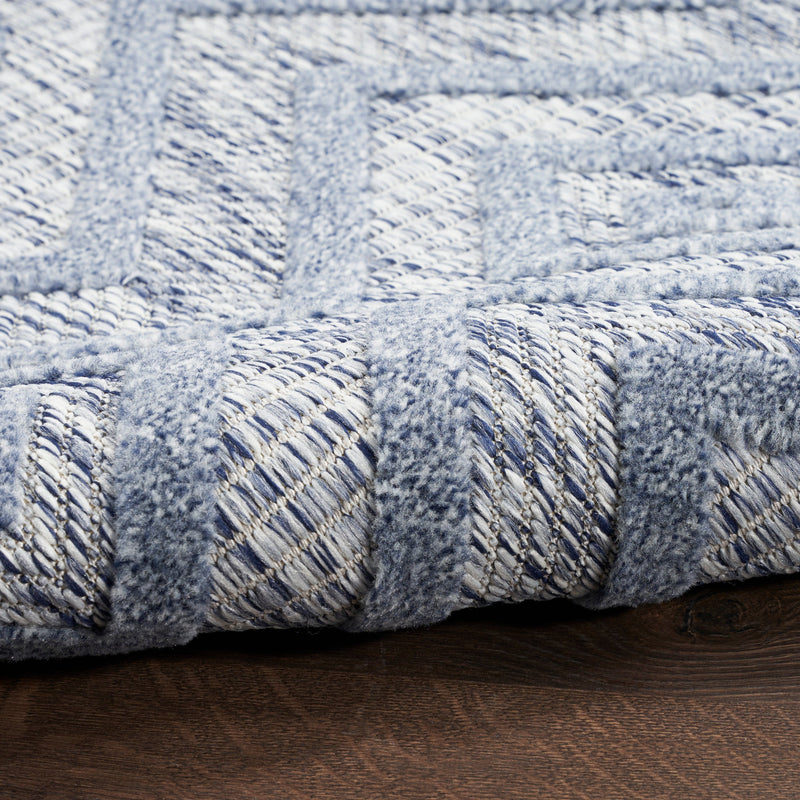 media image for versatile denim blue rug by nourison 99446043207 redo 3 236