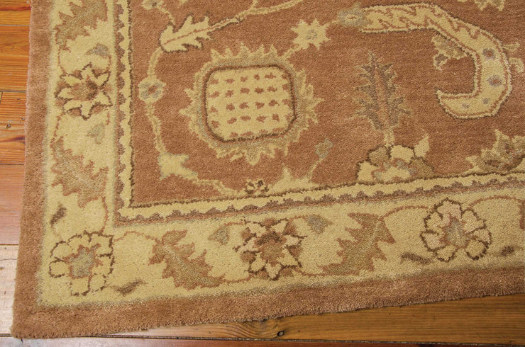 jaipur hand tufted terracotta rug by nourison nsn 099446116505 2
