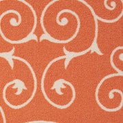 home garden orange rug by nourison nsn 099446112132 8