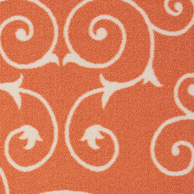 product image for home garden orange rug by nourison nsn 099446112132 8 26