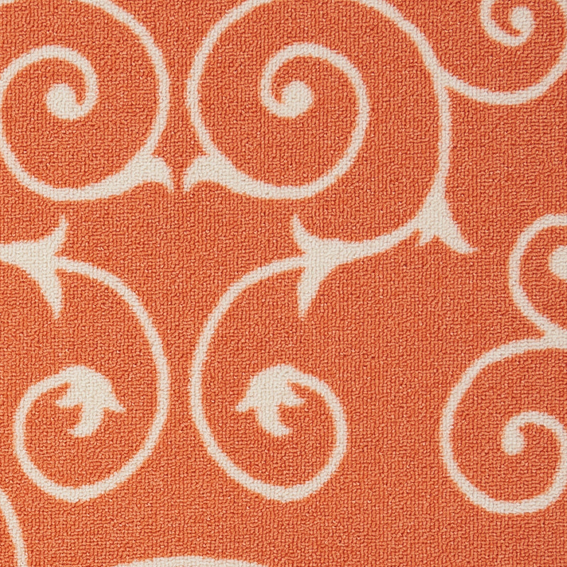 media image for home garden orange rug by nourison nsn 099446112132 8 270