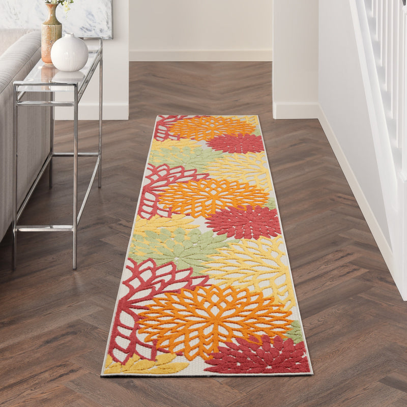 media image for aloha red multi colored rug by nourison 99446829566 redo 5 297
