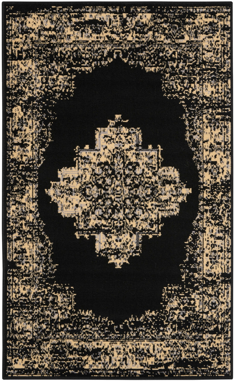 media image for grafix black rug by nourison 99446100221 redo 1 223