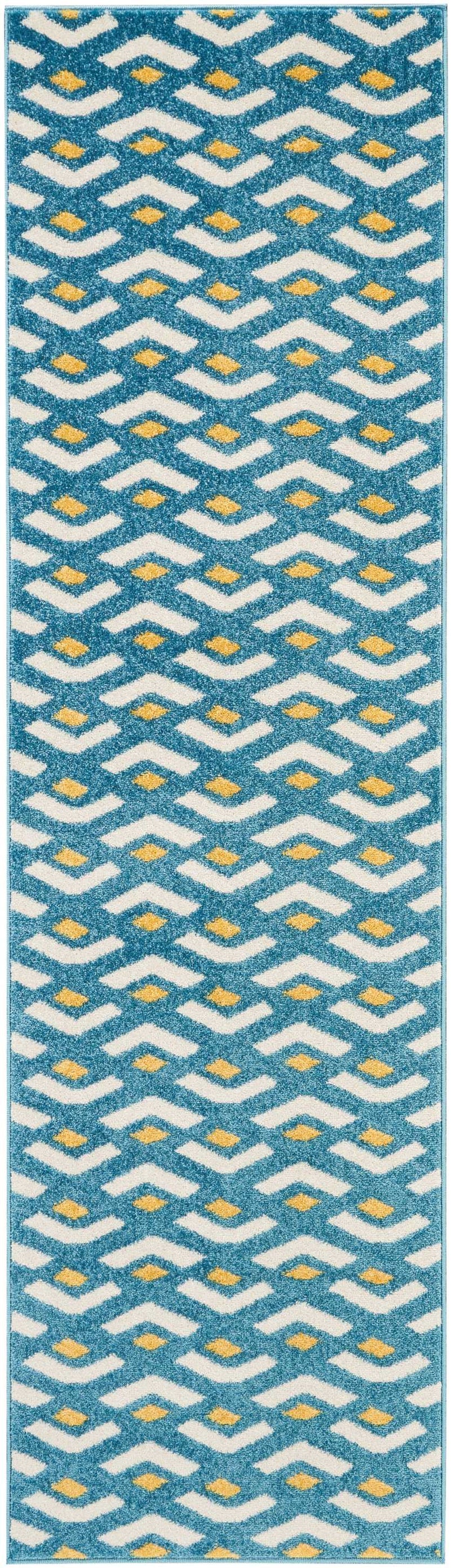 media image for harper blue rug by nourison nsn 099446406903 2 25