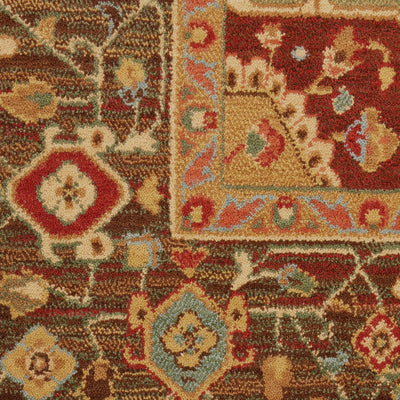 product image for living treasures rust rug by nourison nsn 099446669568 9 15