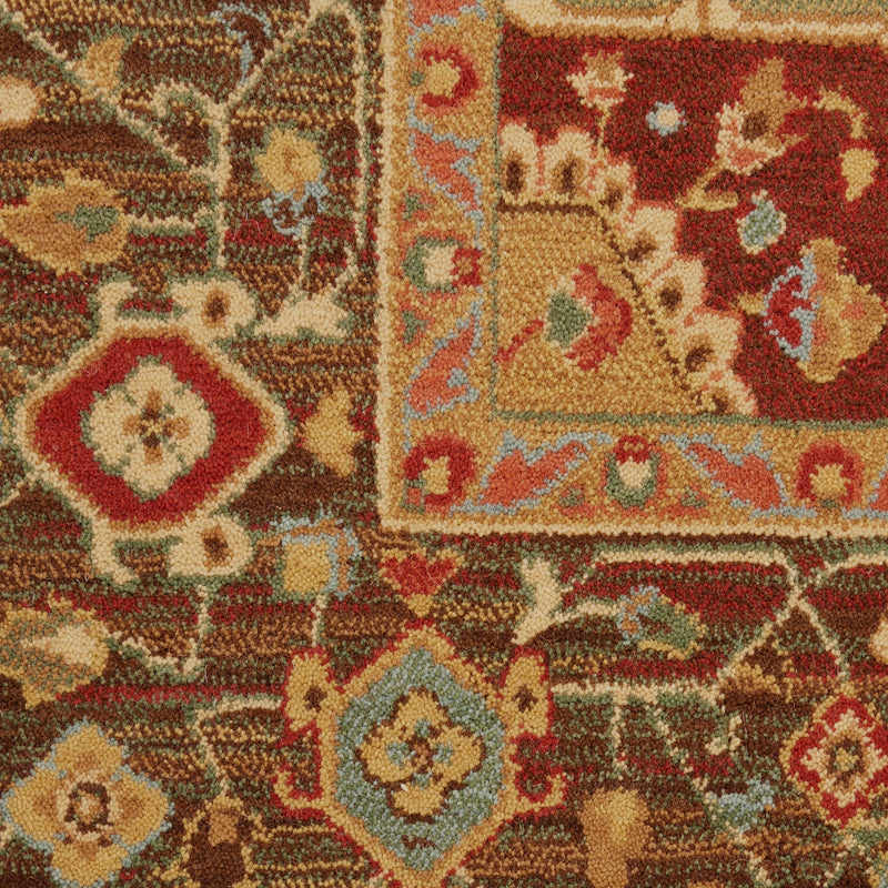 media image for living treasures rust rug by nourison nsn 099446669568 9 219