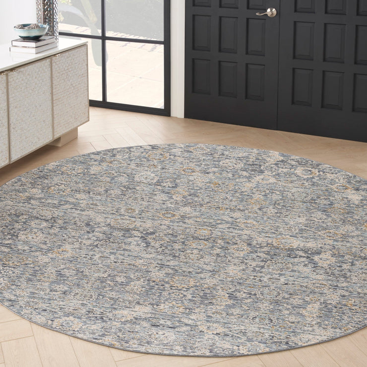 Nourison Home Lynx Charcoal Vintage Rug By Nourison Nsn 099446915160 14