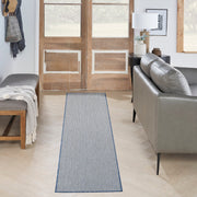 Nourison Home Courtyard Ivory Blue Modern Rug By Nourison Nsn 099446161444 13