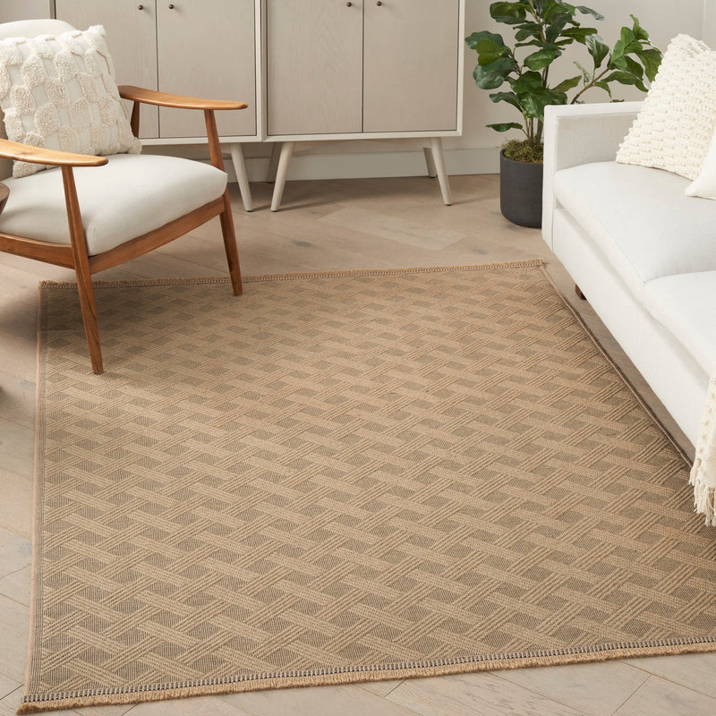 media image for Nourison Home Washable Jute Natural Modern Rug By Nourison Nsn 099446905086 9 242