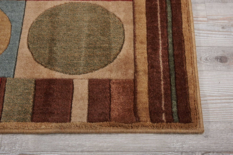 media image for somerset multicolor rug by nourison nsn 099446004864 4 295