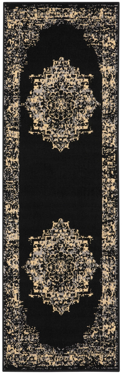 product image for grafix black rug by nourison 99446100221 redo 3 38