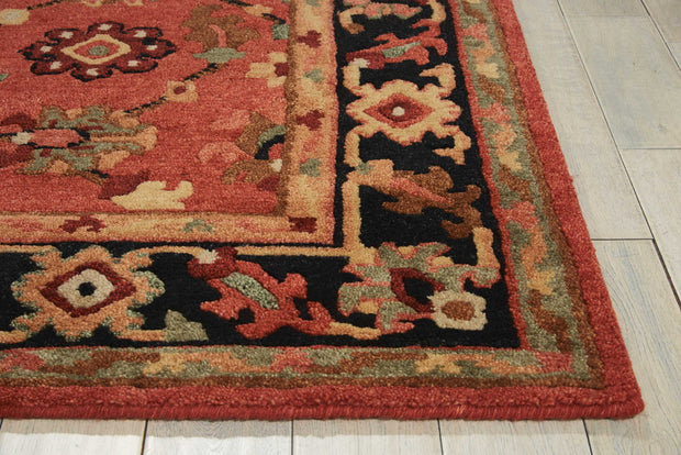 tahoe hand knotted rust rug by nourison nsn 099446688644 6