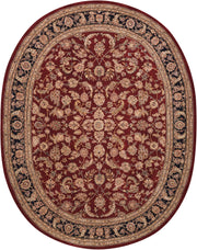 nourison 2000 hand tufted burgundy rug by nourison nsn 099446863720 3