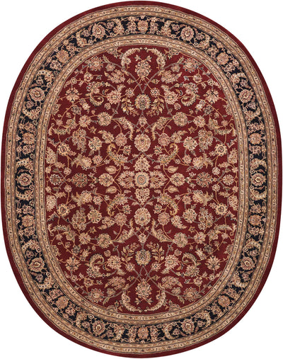 product image for nourison 2000 hand tufted burgundy rug by nourison nsn 099446863720 3 72