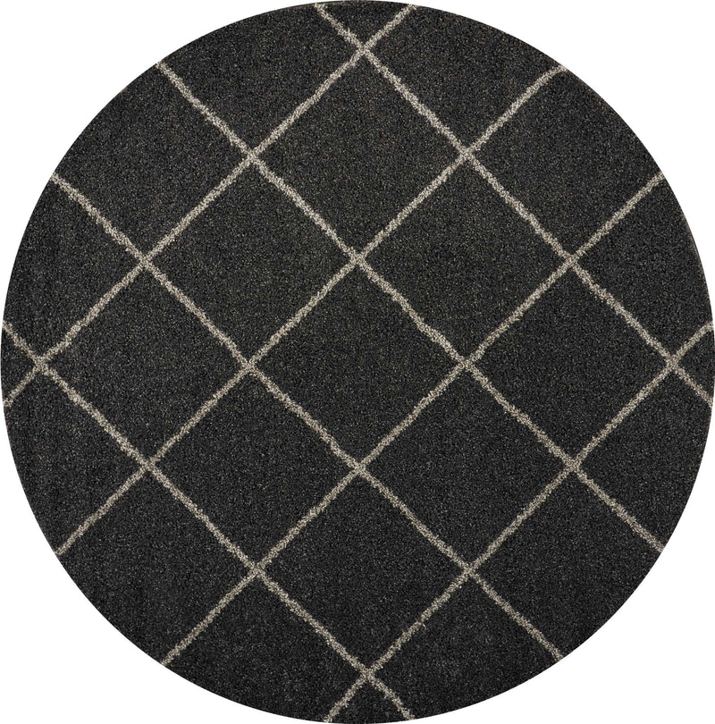 media image for brisbane charcoal rug by nourison nsn 099446002396 2 216