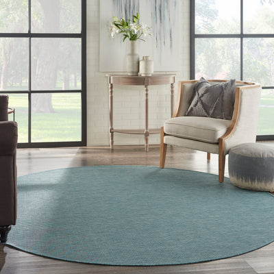 product image for positano aqua rug by nourison 99446842152 redo 7 59