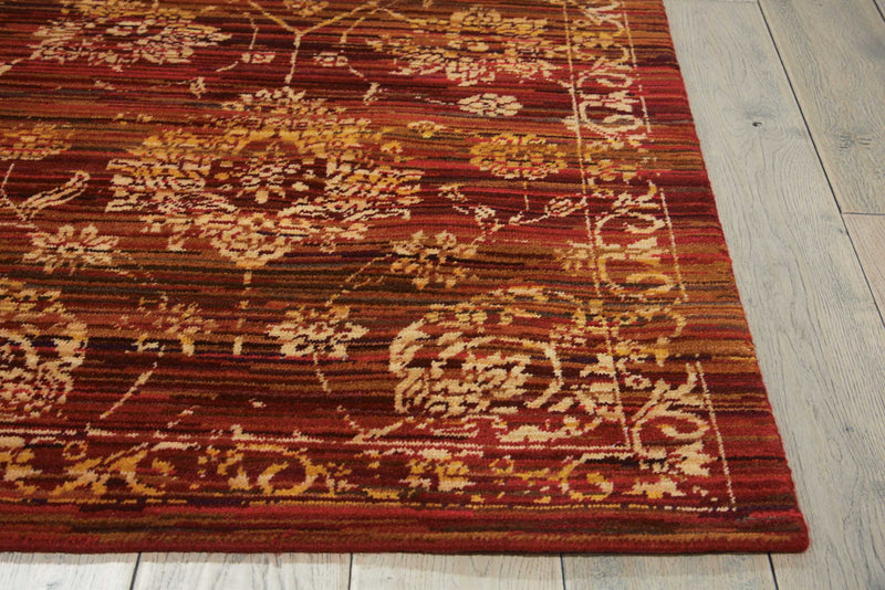 media image for rhapsody sienna gold rug by nourison nsn 099446187048 3 277