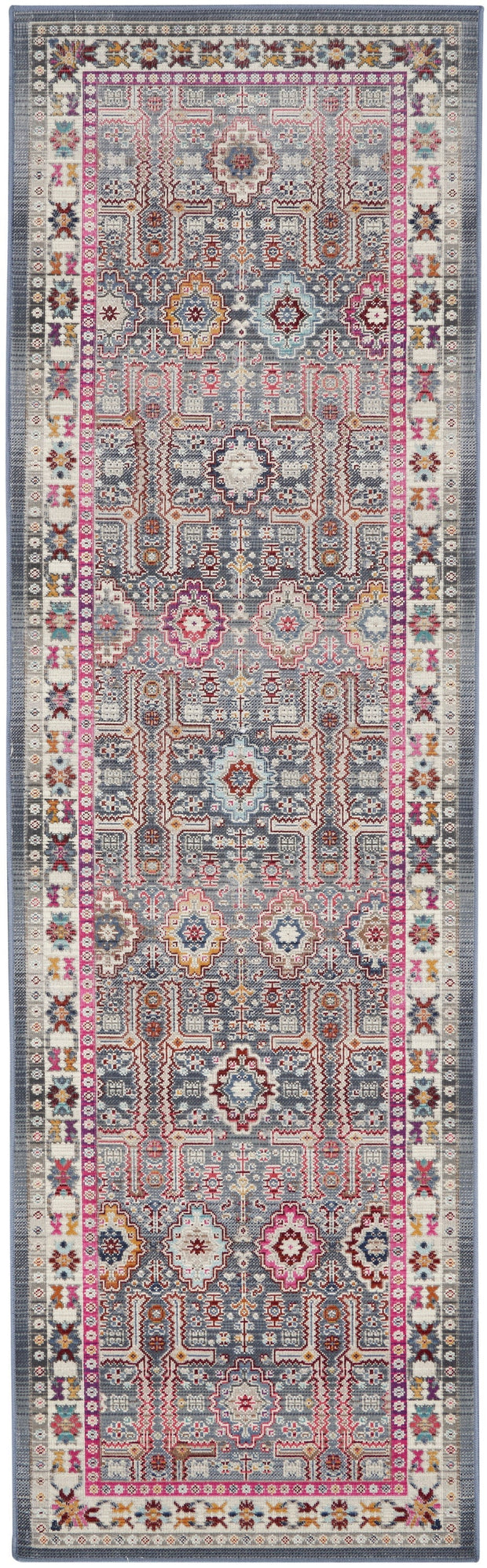 vintage kashan grey multi rug by nourison 99446811806 redo 3