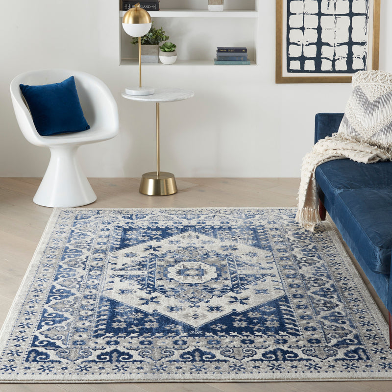 media image for cyrus ivory blue rug by nourison 99446795854 redo 4 238