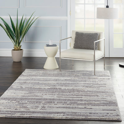 product image for zermatt grey ivory rug by nourison 99446759764 redo 6 59