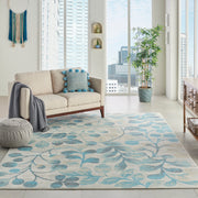 tranquil ivory turquoise rug by nourison 99446484208 redo 5