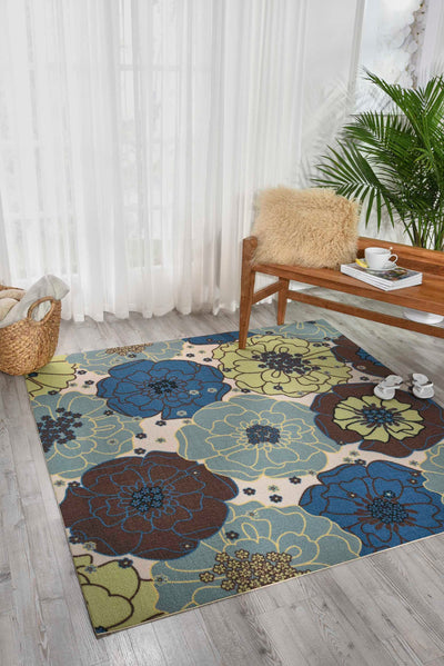 product image for home garden light blue rug by nourison nsn 099446111982 7 42