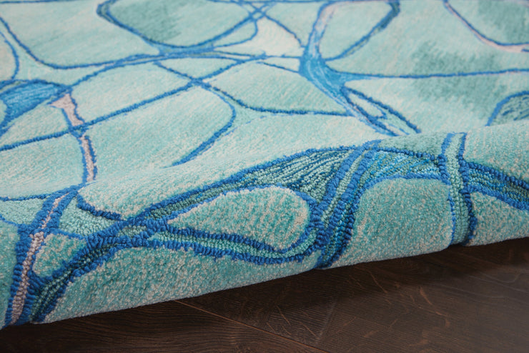 symmetry handmade aqua blue rug by nourison 99446495815 redo 2