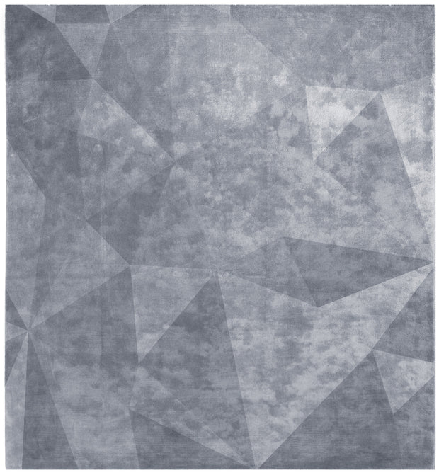 Quel Bordel Hand Knotted Rug in Light Blue design by Second Studio