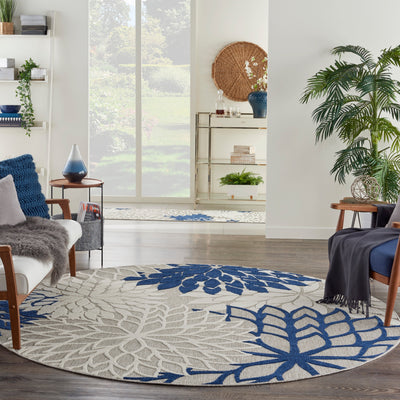 product image for aloha ivory navy rug by nourison 99446778871 redo 7 21